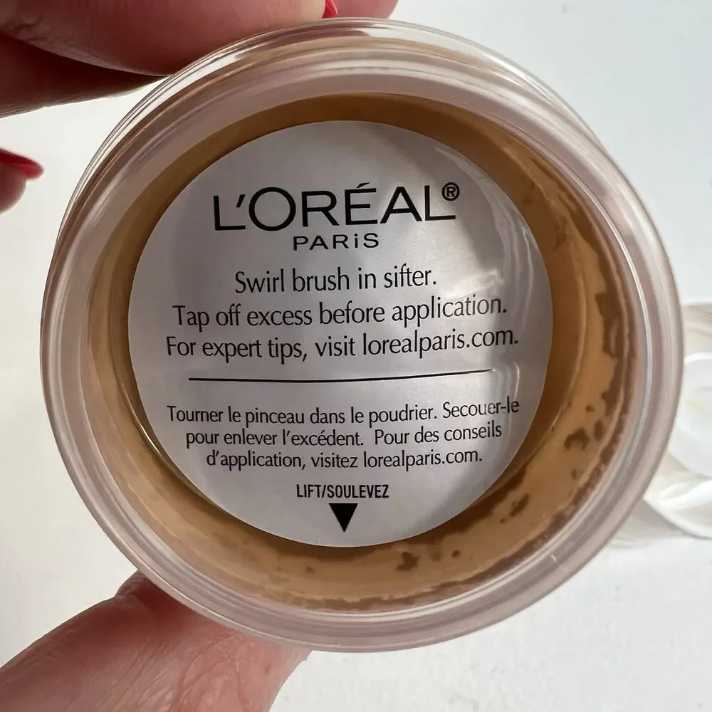 L'Oreal True Match Naturale Mineral Powder Foundation Caramel Beige W7‎ NEW